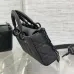 DIOR AAA+ Small Lady D-joy Bag Ultramatte Black #B36386