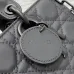 DIOR AAA+ Small Lady D-joy Bag Ultramatte Black #B36386