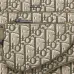 DIOR CHRISTIAN DIOR Oblique Saddle Triple Pouch  size:23×17×4cm #B54055