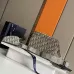 DIOR CHRISTIAN DIOR Oblique Saddle Triple Pouch  size:23×17×4cm #B54055