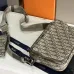 DIOR CHRISTIAN DIOR Oblique Saddle Triple Pouch  size:23×17×4cm #B54055