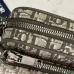DIOR CHRISTIAN DIOR Oblique Saddle Triple Pouch  size:23×17×4cm #B54055