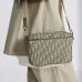 DIOR CHRISTIAN DIOR Oblique Saddle Triple Pouch  size:23×17×4cm #B54055