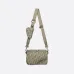 DIOR CHRISTIAN DIOR Oblique Saddle Triple Pouch  size:23×17×4cm #B54055