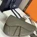 DIOR MEN Leather Christian Dior Saddle  size:27×20×5cm #B54058