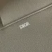 DIOR MEN Leather Christian Dior Saddle  size:27×20×5cm #B54058