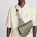 DIOR MEN Leather Christian Dior Saddle  size:27×20×5cm #B54058