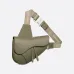 DIOR MEN Leather Christian Dior Saddle  size:27×20×5cm #B54058
