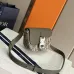 DIOR MEN Oblique Jacquard Crossbody Bag  size:19×13×4cm #B54056