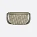 DIOR MEN Oblique Jacquard Crossbody Bag  size:19×13×4cm #B54056