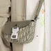 DIOR MEN Oblique Jacquard Crossbody Bag  size:19×13×4cm #B54056
