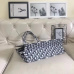 Dior AAA+ Handbag Dior Women Book Tote canvas tote embroidered shopping tote bag 41CM #99899514