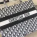 Dior AAA+ Handbag Dior Women Book Tote canvas tote embroidered shopping tote bag 41CM #99899514