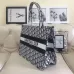 Dior AAA+ Handbag Dior Women Book Tote canvas tote embroidered shopping tote bag 41CM #99899514