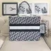 Dior AAA+ Handbag Dior Women Book Tote canvas tote embroidered shopping tote bag 41CM #99899514