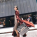 Dior AAA+ Handbag Dior Women Book Tote canvas tote embroidered shopping tote bag 41CM #99899514