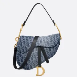 Dior AAA+MINI SADDLE BAG WITH STRAP 1:1 Original Quality #B39330