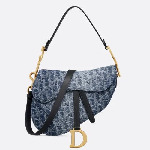 Dior AAA+MINI SADDLE BAG WITH STRAP 1:1 Original Quality #B39330