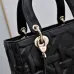 Dior Bag Graphic Cannage Calfskin Black/White #B48616