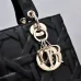 Dior Bag Graphic Cannage Calfskin Black/White #B48616