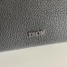 Dior Black Leather Crossbody Messenger Saddle Bag Lingot  size:22×10×12cm #B54057