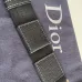 Dior Black Leather Crossbody Messenger Saddle Bag Lingot  size:22×10×12cm #B54057
