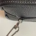 Dior Black Leather Crossbody Messenger Saddle Bag Lingot  size:22×10×12cm #B54057