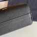 Dior Black Leather Crossbody Messenger Saddle Bag Lingot  size:22×10×12cm #B54057