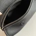 Dior Black Leather Crossbody Messenger Saddle Bag Lingot  size:22×10×12cm #B54057