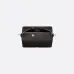 Dior Black Leather Crossbody Messenger Saddle Bag Lingot  size:22×10×12cm #B54057
