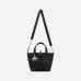 Dior Black Quilted Leather Tote Bag #B45635