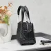 Dior Black Quilted Leather Tote Bag #B45635