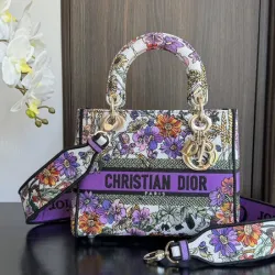 Dior Book Tote AAA+ Original Quality Tiger #B37138