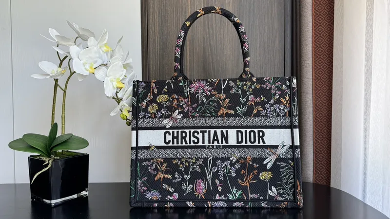 Dior Book Tote AAA+ Original Quality Tiger #B37139