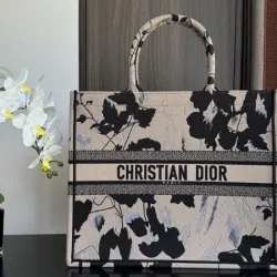 Dior Book Tote AAA+ Original Quality Tiger #B37140