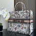 Dior Book Tote AAA+ Original Quality Tiger #B37141