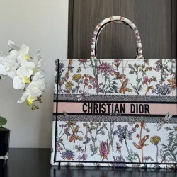 Dior Book Tote AAA+ Original Quality Tiger #B37141