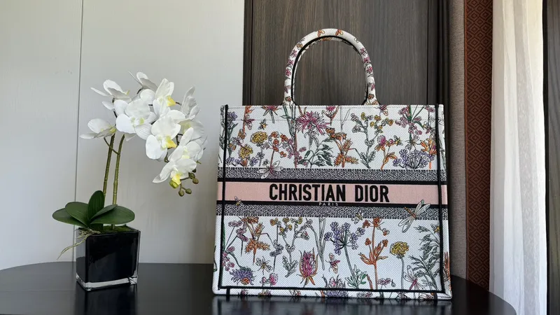 Dior Book Tote AAA+ Original Quality Tiger #B37141