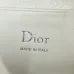 Dior Bow Lambskin Clutch S3900 White 20x11x8cm #B62928