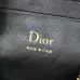 Dior Bow Lambskin Clutch S3900 White 20x11x8cm #B62928