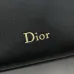 Dior Bow Lambskin Clutch S3900 White 20x11x8cm #B62928