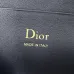 Dior Bow Lambskin Clutch S3900 White 20x11x8cm #B62928