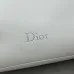 Dior Bow Lambskin Clutch S3900 White 20x11x8cm #B62928