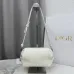 Dior Bow Lambskin Clutch S3900 White 20x11x8cm #B62928