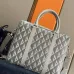 Dior Briefcase CD Diamond Canvas Smooth LINGOT size:35×27×6cm #B54059