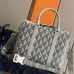 Dior Briefcase CD Diamond Canvas Smooth LINGOT size:35×27×6cm #B54059