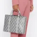 Dior Briefcase CD Diamond Canvas Smooth LINGOT size:35×27×6cm #B54059