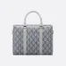 Dior Briefcase CD Diamond Canvas Smooth LINGOT size:35×27×6cm #B54059