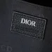 Dior CD Icon Black Leather Backpack 2025 Winter New Collection (11CBA233ICO) - 31x40x19cm #B59970