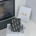 Dior Caro Dandelion Card Holder M116 11x8x1.3cm #B62932
